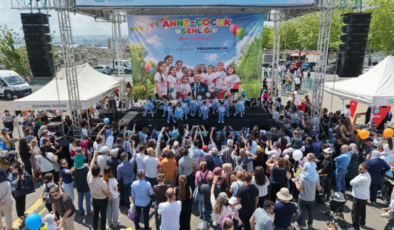 Süleymanpaşa Belediyesi Anne Çocuk Şenliği Düzenledi!
