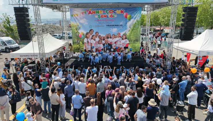 Süleymanpaşa Belediyesi Anne Çocuk Şenliği Düzenledi!