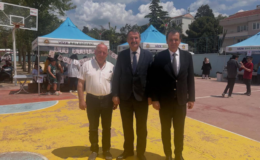 Vize Belediye Başkanı Ercan Özalp Kermese Katıldı!