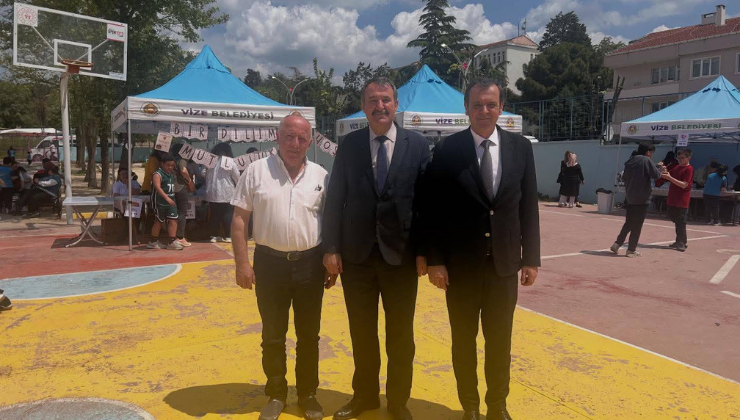 Vize Belediye Başkanı Ercan Özalp Kermese Katıldı!
