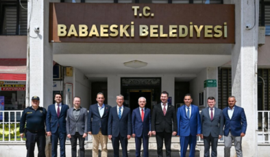 Vali Turan Babaeski Belediye Başkanı Fırat Yayla ile Görüştü!