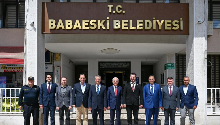 Vali Turan Babaeski Belediye Başkanı Fırat Yayla ile Görüştü!