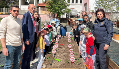 Vize İlçe Millî Eğitim Müdürü Recep Akdemir Vize Anaokulunu Ziyaret Etti!