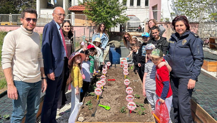 Vize İlçe Millî Eğitim Müdürü Recep Akdemir Vize Anaokulunu Ziyaret Etti!