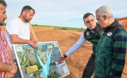 Lüleburgaz Ahmetbey Göleti İnşaat Sahasında İncelemeler Yapıldı!