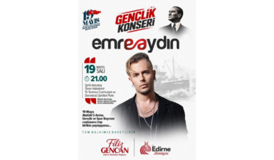 Edirne Belediyesi Etkinlik Programını Açıkladı!