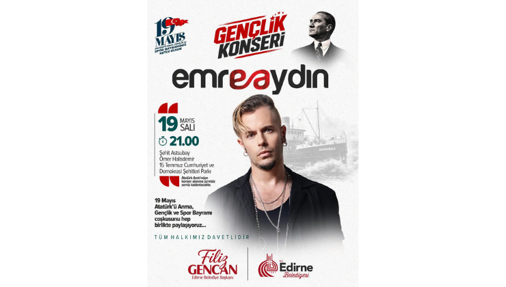 Edirne Belediyesi Etkinlik Programını Açıkladı!