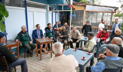 Vali Uğur Turan Sakızköy’de İncelemeler Yaptı!