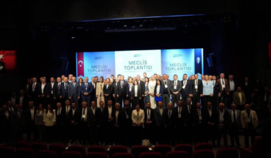 Ercan Özalp Marmara Belediyeler Birliği 2026 Yılı I. Olağan Meclis Toplantısına Katıldı!