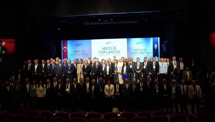 Ercan Özalp Marmara Belediyeler Birliği 2026 Yılı I. Olağan Meclis Toplantısına Katıldı!