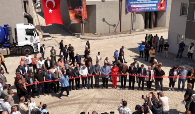 Marmaraereğlisi İleri Biyolojik Atıksu Arıtma Tesisi Düzenlenen Törenle Hizmete Açıldı!