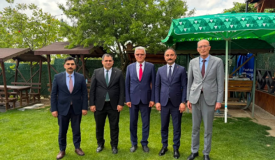 Milli Eğitim Bakanlığı Müfettişleri, Kaymakam Balaban’ı Ziyaret Etti!