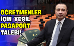 Öğretmenler İçin Yeşil Pasaport Talebi!