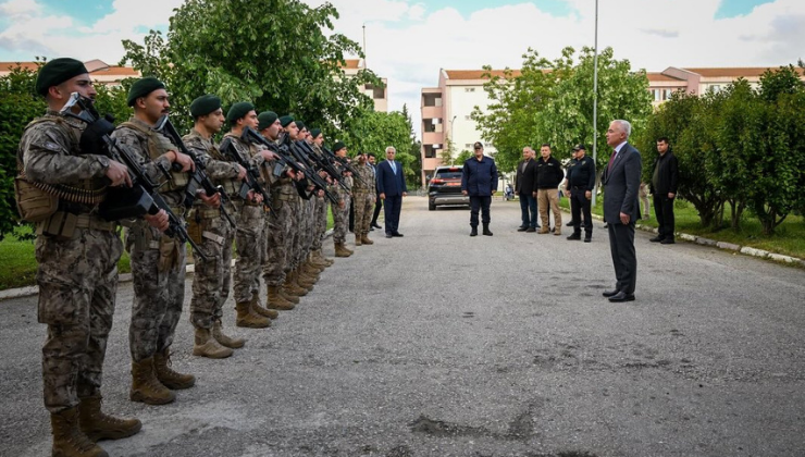 Vali Turan Özel Harekât Polisleriyle Bir Araya Geldi!