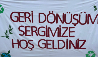 Ercan Özalp Geri Dönüşüm Sergisini Ziyaret Etti!