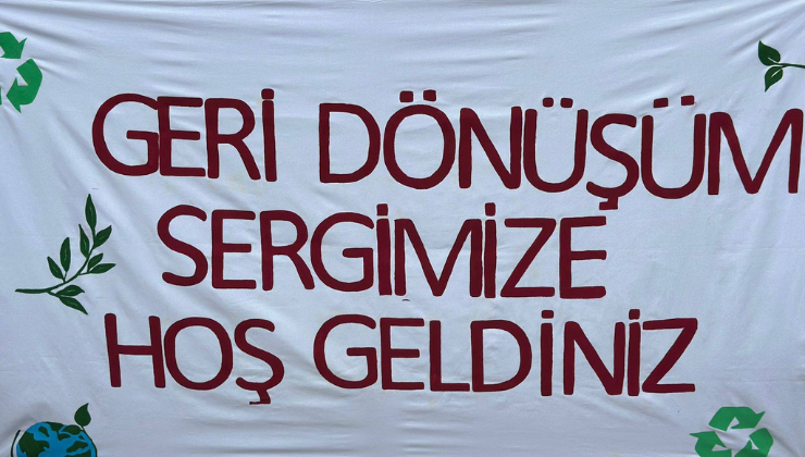 Ercan Özalp Geri Dönüşüm Sergisini Ziyaret Etti!
