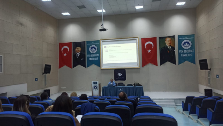 “Dijital Çağda Odaklanma Mücadelesi” Başlıklı Seminer Gerçekleştirildi!