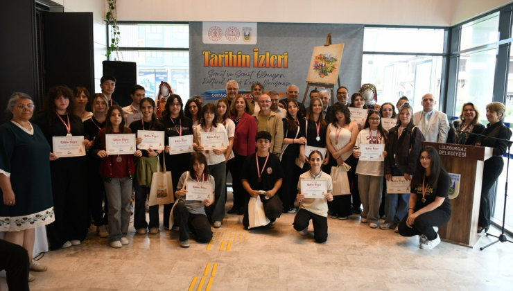 ‘Tarihin İzleri’ Resim Yarışması’nın Ödül Töreni ve Sergi Açılışı Gerçekleştirildi!