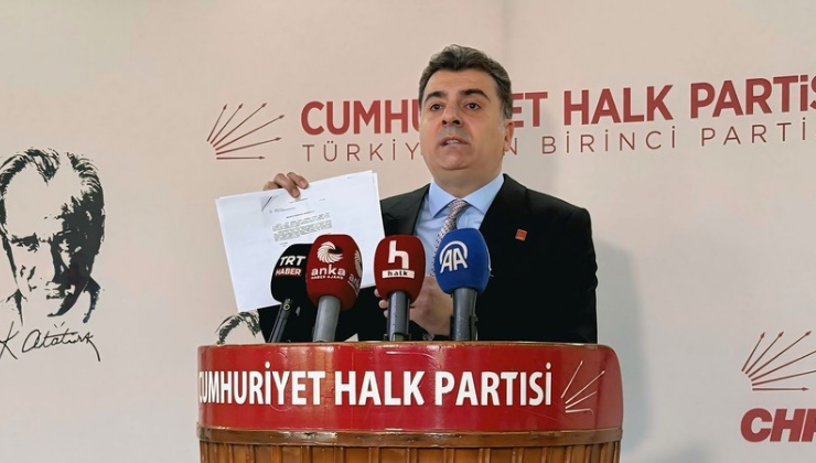 CHP Sözcüsü Zeynel Emre Basın Toplantısı Düzenledi!