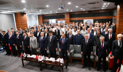 Yatırımcı Bilgilendirme Toplantısı Düzenlendi!