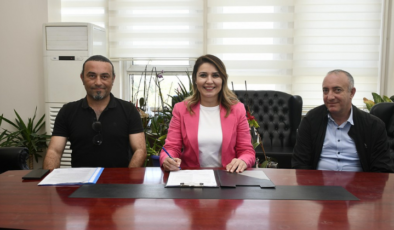 Doğalgaz Regülatörünün Yer Teslim Sözleşmesi İmzalandı!