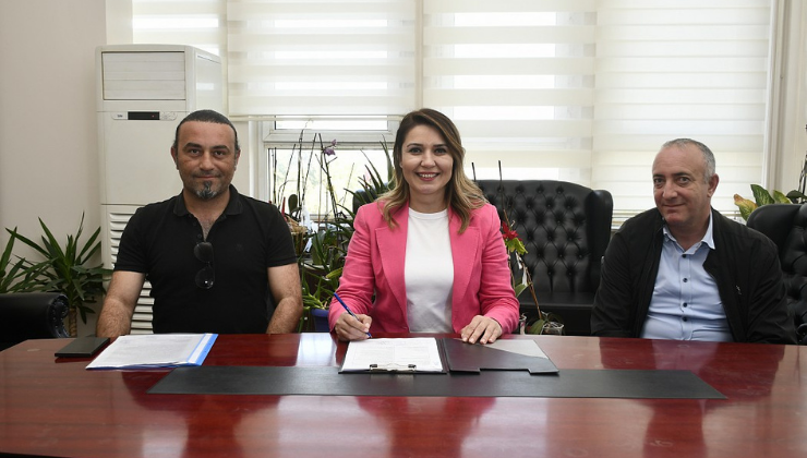 Doğalgaz Regülatörünün Yer Teslim Sözleşmesi İmzalandı!