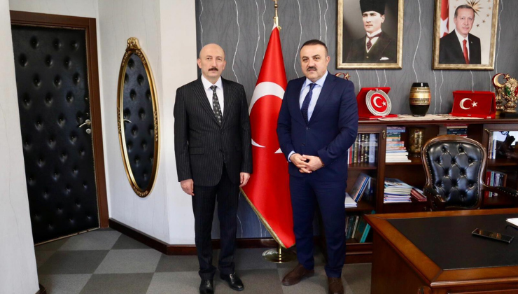 Kırklareli İl Millî Eğitim Müdürü Murat Altınöz, Emrah Aydın’ı Ziyaret Etti!