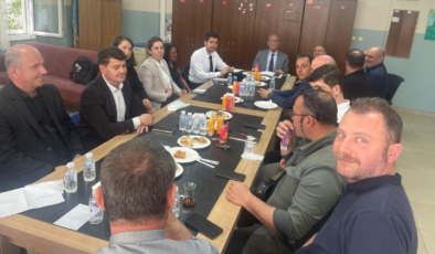 Değerlendirme ve Bilgilendirme Toplantısı Gerçekleştirildi!