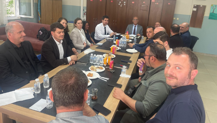 Değerlendirme ve Bilgilendirme Toplantısı Gerçekleştirildi!