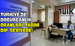 Türkiye’de, Doğurganlık Oranları Tarihi Dip Seviyede!
