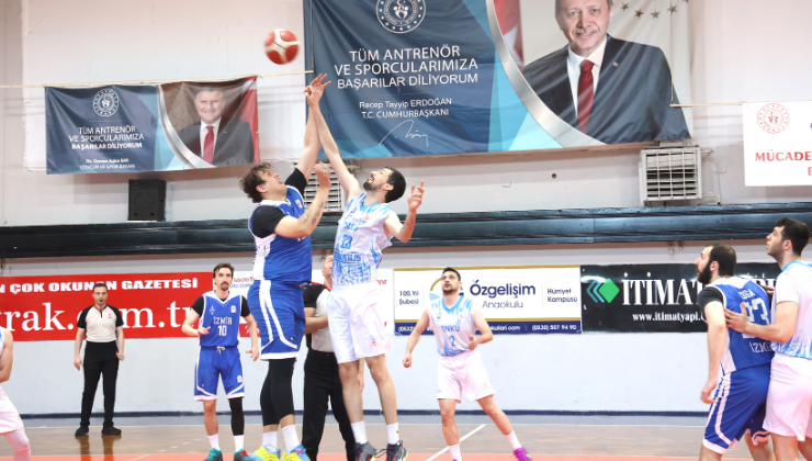 Tekirdağ NKÜ Spor Kulübü İzmir Büyükşehir Belediyesi Spor Kulübü ile Karşı Karşıya Geldi!