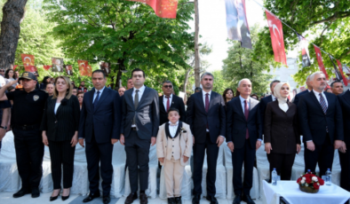 “Şevket Dingiloğlu Engelsiz Yaşam Parkı” Hizmete Açıldı!