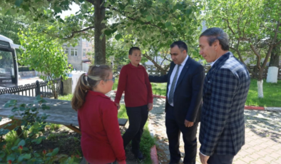 Vize Kaymakamı Kemal Balaban Köy Ziyaretlerine Devam Ediyor!