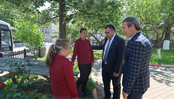Vize Kaymakamı Kemal Balaban Köy Ziyaretlerine Devam Ediyor!