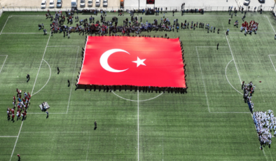 Çerkezköy’de Bando ve Bayrak Gösterisi Düzenlendi!