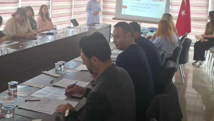 Bilgilendirme Eğitimi Verildi!