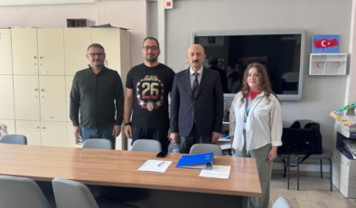 Kırklareli İl Millî Eğitim Müdürü Murat Altınöz İncelemelerde Bulundu!