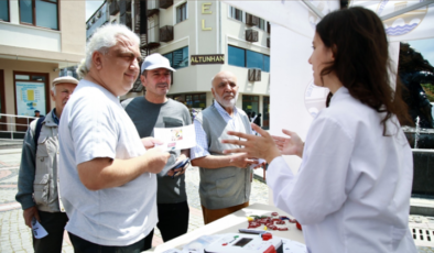 Trakya Üniversitesi Tıp Fakültesi Öğrencileri Bilgilendirme Çalışması Gerçekleştirdi!