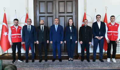 Türkiye Kızılay Derneği Tekirdağ Şubesinin Çalışmaları Değerlendirildi!