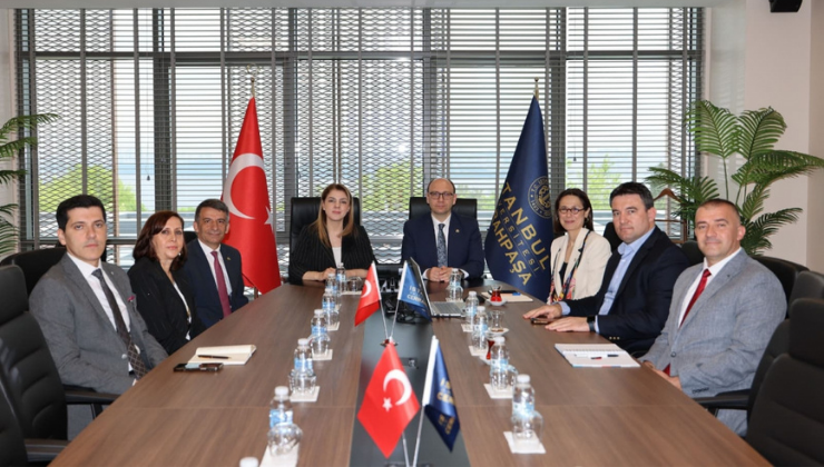 Rektör Prof. Dr. Rengin Ak, İstanbul Üniversitesi-Cerrahpaşa’yı Ziyaret Etti!