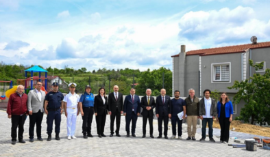 Vali Turan Eğitim Yatırımlarını Yerinde İncelemeye Devam Ediyor!