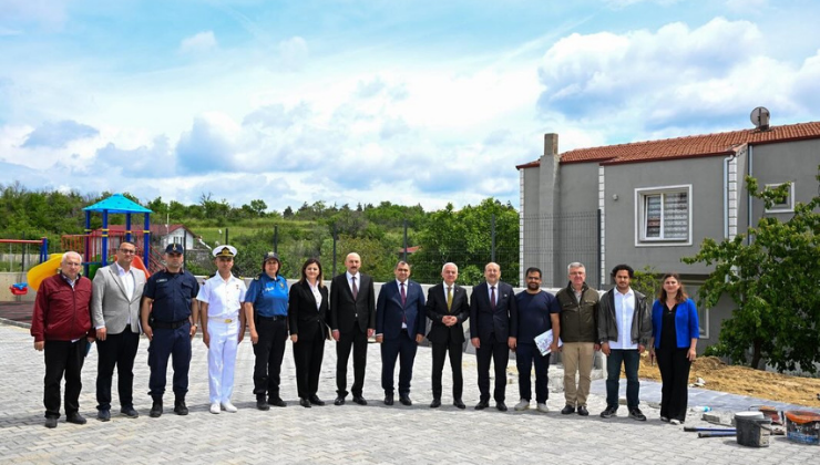 Vali Turan Eğitim Yatırımlarını Yerinde İncelemeye Devam Ediyor!