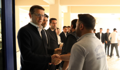 Çerkezköy Belediyesi’nde Bayramlaşma Programı Düzenlendi!
