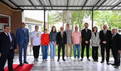 Kırklareli Valisi Uğur Turan Vize İlçe Millî Eğitim Müdürlüğünü Ziyaret Etti!
