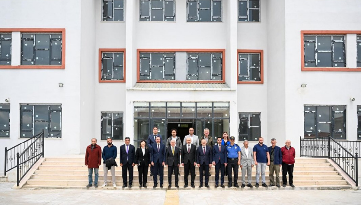 TOKİ Pınarhisar Ortaokulu İnşaatında Çalışmalar Hızla Devam Ediyor!