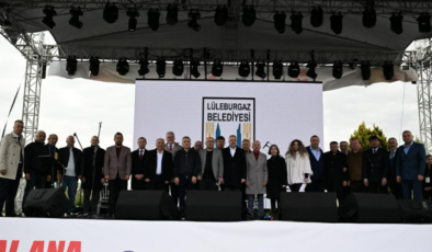 “Lüleburgaz Karadeniz Bahar Şenlikleri” Etkinliği Düzenlendi!