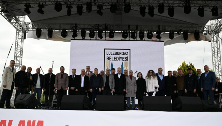 “Lüleburgaz Karadeniz Bahar Şenlikleri” Etkinliği Düzenlendi!