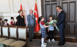 Okul Gezisinin İlk Durağı Tekirdağ Valiliği Oldu!