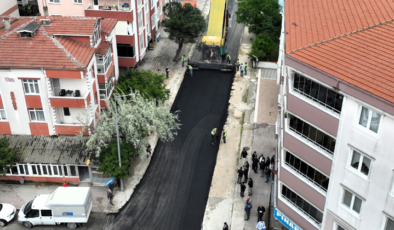 TESKİ Üst Yapı Çalışmalarına Başladı!