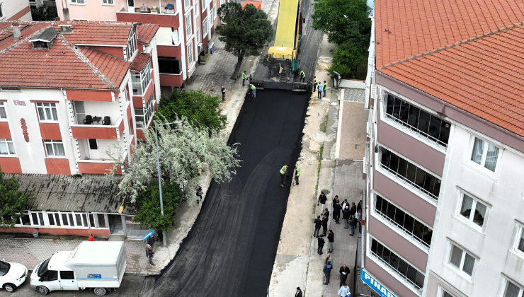 TESKİ Üst Yapı Çalışmalarına Başladı!